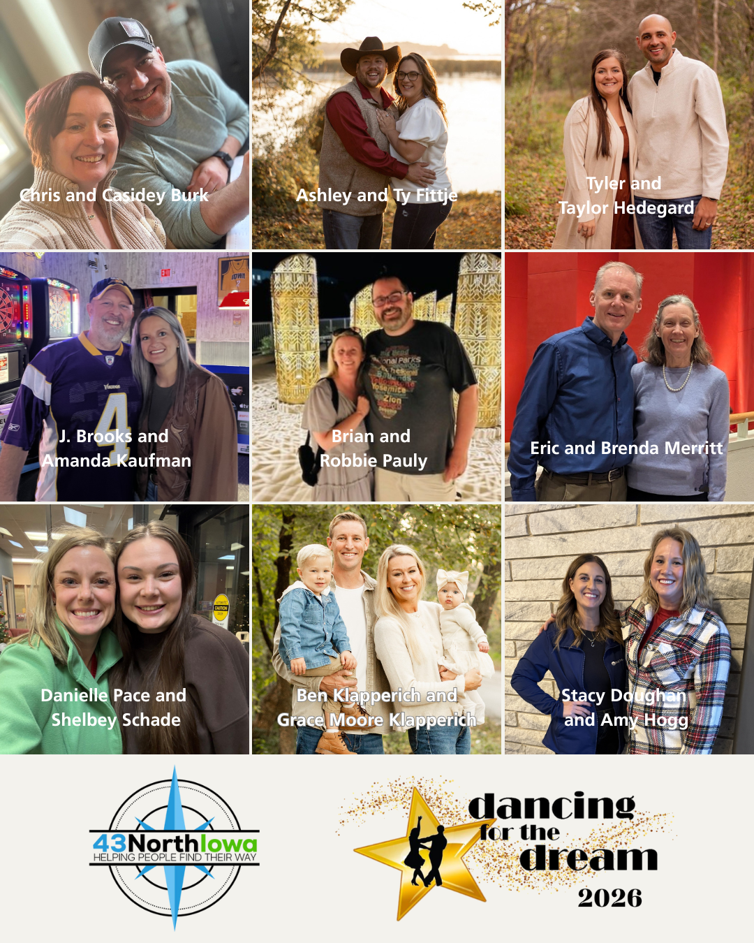 Dancing for the Dream 2026 Star Dancers